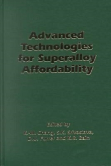 Image for Advanced Technologies for Superalloys Affordability