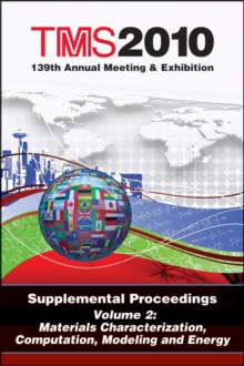 TMS 2010 139th Annual Meeting and Exhibition