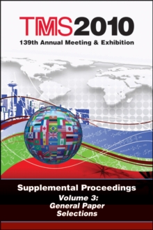TMS 2010 139th Annual Meeting and Exhibition