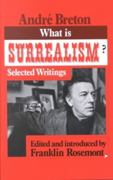 Image for What is surrealism?  : selected writings