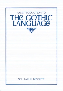Introduction to the Gothic Language