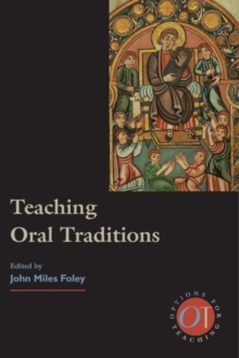 Image for Teaching Oral Traditions