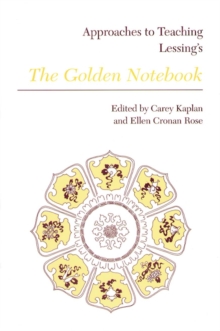 Image for Approaches to Teaching Lessing's The Golden Notebook