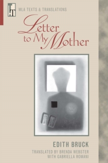 Letter to My Mother