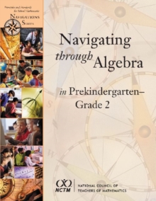 Image for Navigating through Algebra in Prekindergarten - Grade 2