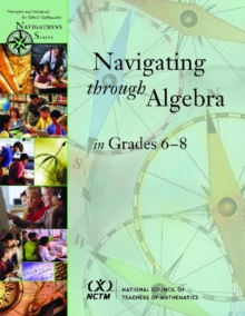 Image for Navigating through Algebra in Grades 6-8