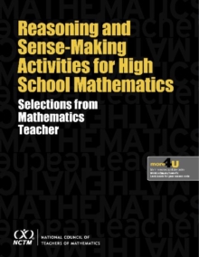 Image for Reasoning and Sense-Making Activities for High School Mathematics