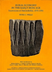 Rural Economy in the Early Iron Age
