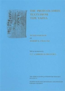 Image for Excavations at Tepe Yahya, Iran, 1967-1975