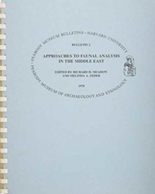Approaches to Faunal Analysis in the Middle East