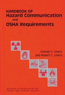Image for Handbook of Hazard Communication and OSHA Requirements