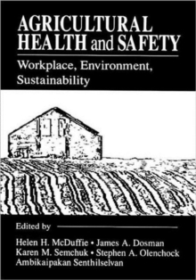 Image for Agricultural Health and Safety Workplace, Environment, Sustainability