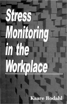 Image for Stress Monitoring in the Workplace