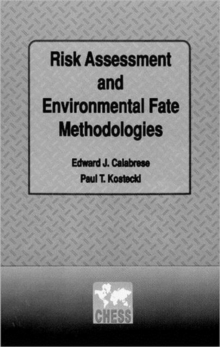 Image for Risk Assessment and Environmental Fate Methodologies