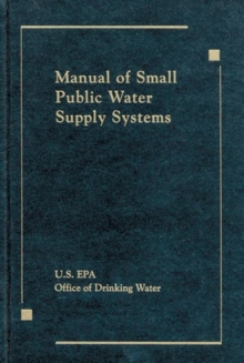 Manual of Small Public Water Supply Systems