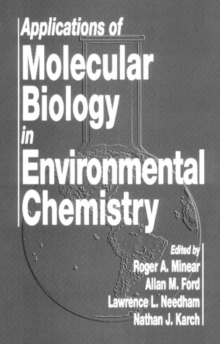 Image for Applications of Molecular Biology in Environmental Chemistry