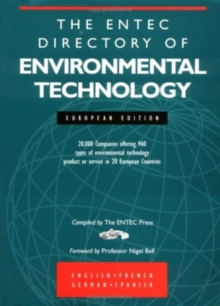 Image for Entec Directory Of Environmental Technology European Edition