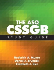 Image for The ASQ CSSGB Study Guide