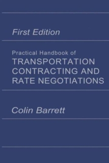 Image for Practical Handbook of Transportation Contracting and Rate Negotiations
