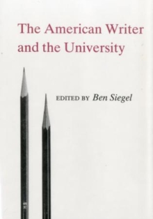 Image for American Writer And The University