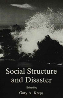 Social Structure & Disaster