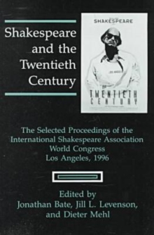 Image for Shakespeare and the Twentieth Century