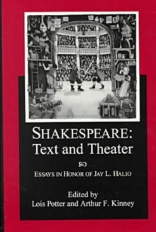 Image for Shakespeare Text And Theater