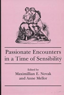 Image for Passionate Encounters in a Time of Sensibility