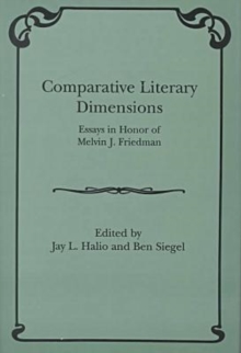 Image for Comparative Literary Dimensions