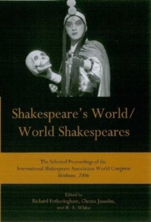 Image for Shakespeare's World/World Shakespeares
