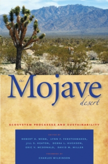 Image for The Mojave Desert  : ecosystem processes and sustainability