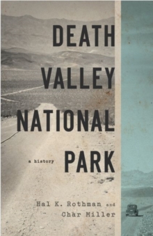 Image for Death Valley National Park: a history