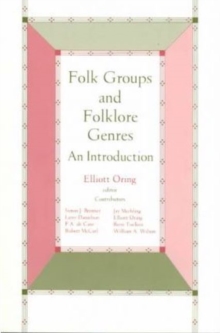 Folk Groups And Folklore Genres