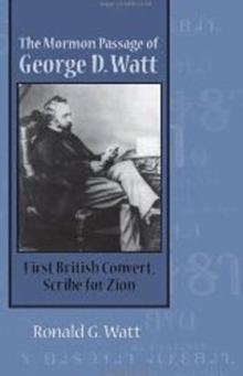 Mormon Passage of George D. Watt