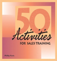 Image for 50 Activities for Sales Training