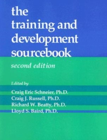 Image for Training and Development Sourcebook