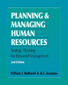 Image for Planning & Managing Human Resources