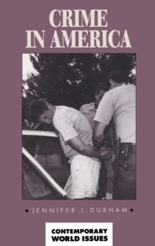 Image for Crime in America : A Reference Handbook