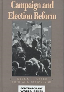 Image for Campaign and Election Reform : A Reference Handbook