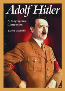 Image for Adolf Hitler  : a biographical companion