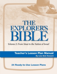Image for Explorer's Bible 2 Lesson Plan Manual