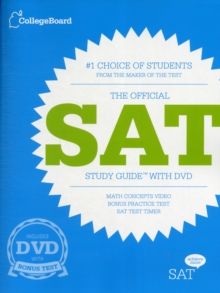 Image for The official SAT study guide with DVD  : from the maker of the test
