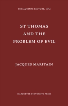 Image for St. Thomas and the Problem of Evil