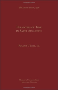Paradoxes of Time in Saint Augustine