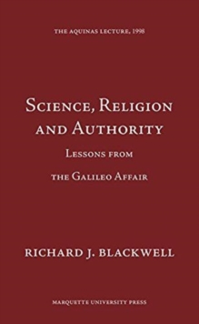 Science, Religion, and Authority