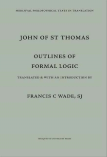 Outlines of Formal Logic