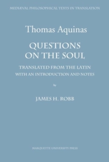 Questions on the Soul