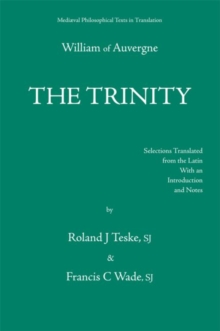 Trinity, Or The First Principle