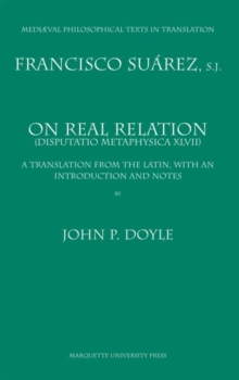 On Real Relation