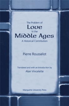 Problem of Love in the Middle Ages